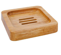  Croll&Denecke bambusz szappantartó, négyzet alakú