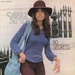 Elektra LP Carly Simon: No Secrets LTD