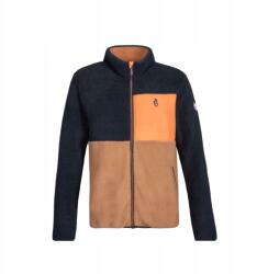 aulp Férfi polár pulóver Aulp Vogue, cipzáras, meleg, kényelmes, 2 zsebbel, Narancssárga, L-es méret (VOGUE M/SQUIRREL/L)