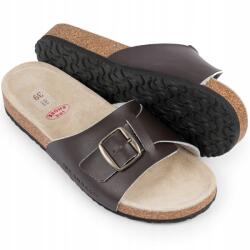IRE SHOES Női bőr szandál nyári Ireshoes otthonra és kertbe nyaralás séta 36 (KLDFusbet25-225)