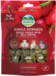 Oxbow Simple Rewards Bell Pepper 85 gr