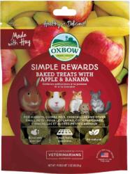 Oxbow Simple Rewards Apple Banana Treats 85 gr