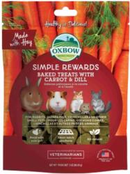 Oxbow Simple Rewards Carrot and Dill 85 gr
