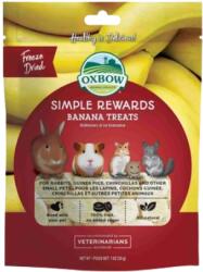 Oxbow Simple Rewards Banana Treats 30 gr