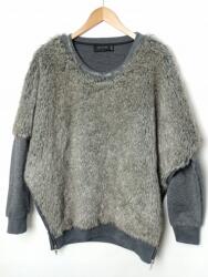 Religion Ats pulóver Religion pamut poliészter szürke 36