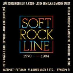 Supraphon LP Various: Soft Rock Line 1970-1984