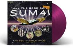 Island Records LP Sum 41: All The Good Sh** (14 Solid Gold Hits 2000 - 2008) CLR | LTD