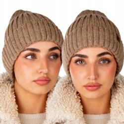  Elegáns divatos női téli sapka az Scj márkától lengyel termék 25504 -05