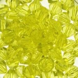  Kristályok Kerek Citrom 12MM 12DB