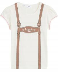 Bonprix Rövid Ujjú Lány BLÚZ__140/146