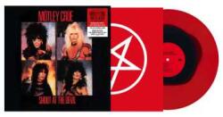 BMG LP Mötley Crüe: Shout At The Devil (40th Anniversary) (black In Ruby Vinyl)