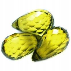 Könnycsepp Műanyag Olívazöld 25MM 6DB