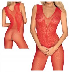 Obsessive Bodystocking n112 piros XL/2XL (N112)