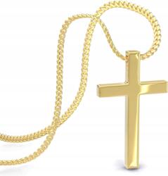 Serasar 316L Sebészeti Acél Nyaklánc Nőknek [Remény] Arany