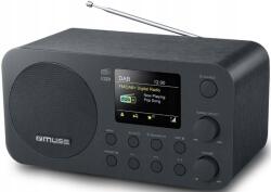 Muse M-128DBT, Dab Fm rádió Bluetooth-szal (M-128 DBT)