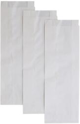  Baguette papírzacskó, papírtasak 12x5x36cm 100db/cs fehér (SZID-02819)