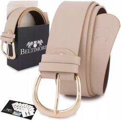 Beltimore Női bőr öv nadrághoz borjúbőr nat 4 cm Beltimore (D85_85)