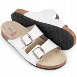 IRE SHOES Női bőr flip-flop papucs nyárra Ireshoes otthonra és kertbe nyaralás séta 37 (KLDFusbet25-230)