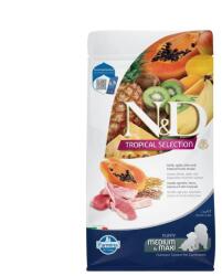 N&D Tropical Selection Dog Lamb Puppy medium/maxi - bárány, tönkölybúza, zab, trópusi gyümölcsök 2kg