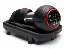 Pro-Tec Protec Sebességváltó kar csomagtartóval Audi A4 B7 2004-2009 5 sebességes piros