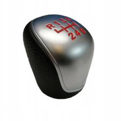 Pro-Tec Protec Sebességváltó gomb Ford Mondeo MK4 2007-2015 6 sebességes ezüst piros