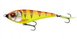 Savage Gear Deviator Swim wobler, 12, 5 cm, 50 g, aranyos sügér színű, Savage Gear, 1 db (69876)