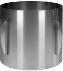  Állítható tortagyűrű nagy 12 cm magas