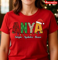 viseld. hu Anye egyedi nevekkel póló