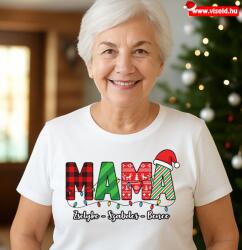 viseld. hu Mama egyedi nevekkel póló