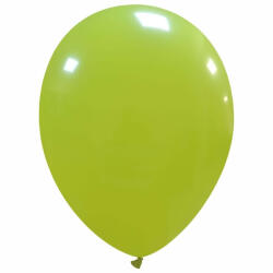 Balloons4party Set 25 baloane latex verde lime 30 cm