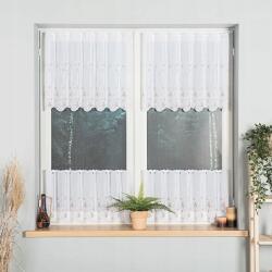  Irigy Hímzett Függöny Méteráru Konyha 60cm (59205)