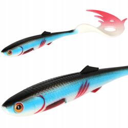 Mikado Csali Sicario Pike Tail 14cm/BLEEDING Blue 1db (PMSCT-14-BB)