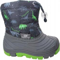 Clibee Szürke vízálló meleg Hótaposó fiúknak 22 P5-178 (A204)