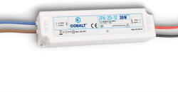 COBALT termékcsalád COBALT Led tápegység ZPV-20-12 20W 12V 1, 67A IP67 (ZPV-20-12)
