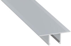  LED Alumínium Profil Beépíthető [FALCO] Ezüst 2, 02 méter (FALCO-22)