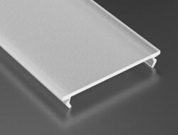 Opál Frosted Milky takaróprofil SZÉLES 2, 02 méteres profilhoz (TPW-25)