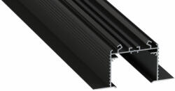  Tartó Profil TALIA M3 Fekete 1 méter (TALIA-M3-15)