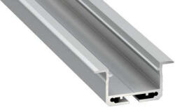 LED Alumínium Profil INSILEDA Ezüst 2, 02 méter (INSILEDA-22)