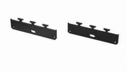  Alumínium Végzáró M1 LARGO típusú led profilokhoz Fekete Lyukas (04-M1-LARGO-FL-ALU)