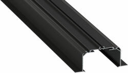  Tartó Profil LARGO M3 Fekete 1 méter (LARGO-M3-15)