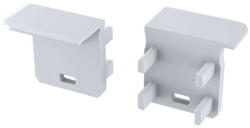  Végzáró Beépíthető Mély (J) Led Profilokhoz Balos Fehér (04-JWB)