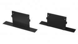  Alumínium Végzáró M4 TALIA típusú led profilokhoz Full Fekete (04-M4-TALIA-FFF-ALU)