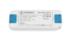 COBALT termékcsalád COBALT Led tápegység PFV-100-12-B 100W 12V 8, 33A IP20 (PFV-100-12-B)