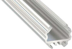  LED Alumínium Profil MICO Ezüst 2, 02 méter (MICO-22)