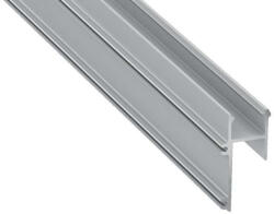  LED Alumínium Profil APA12 Ezüst 1 méter (APA12-12)