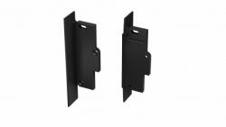  Alumínium Végzáró TIANO GYP típusú led profilokhoz Fekete Balos Lyukas (04-TIANO-GYP-FLL-ALU)