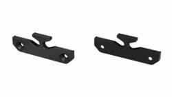  Alumínium Végzáró M1 TALIA típusú led profilokhoz Fekete (04-M1-TALIA-F-ALU)