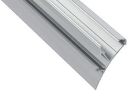  LED Alumínium Profil LOGI Ezüst 1 méter (LOGI-12)