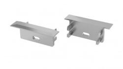  Műanyag Végzáró Beépíthető (GEMI) led profilokhoz Szürke (04-GEMI-SZL)