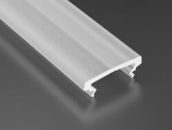  Opál - Frosted Milky PMMA takaróprofil Magasított 1 méter Exkluzív kivitel (TPM-15)